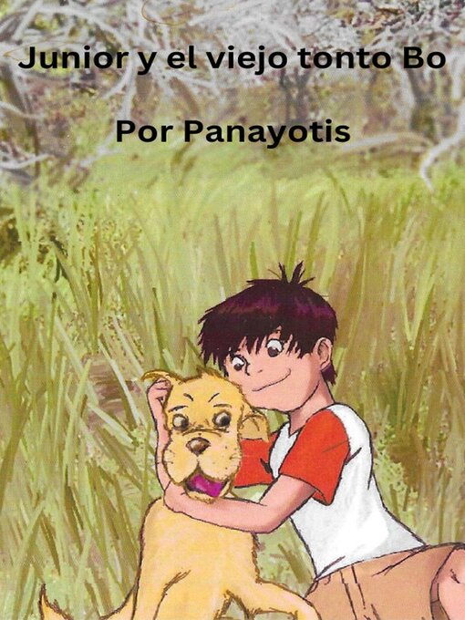 Cover image for Junior y el viejo tonto Bo